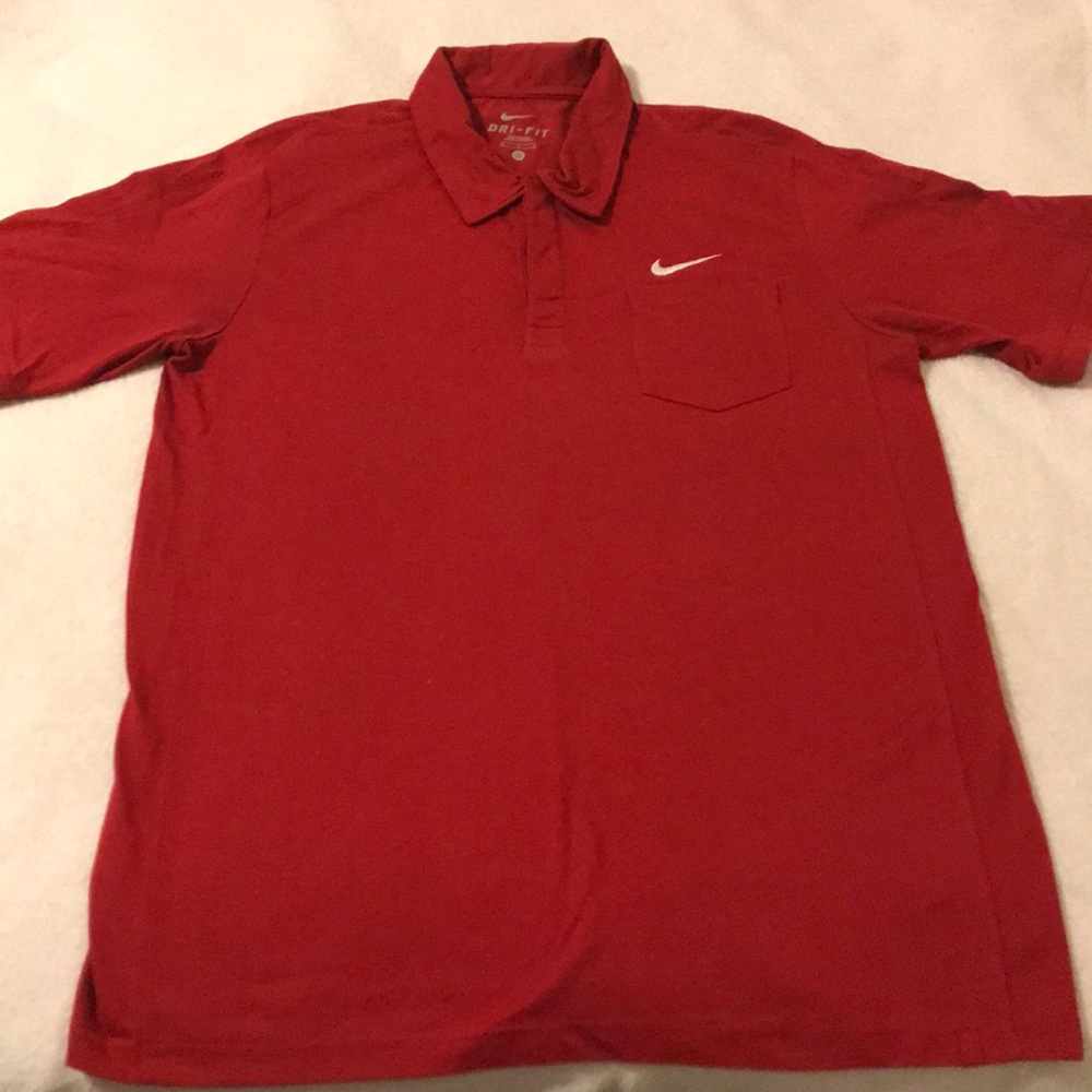NWOT Nike dri fit polo